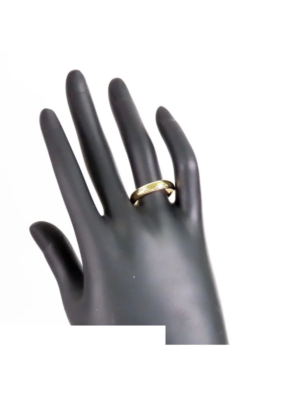 Tiffany & Co Forever Band Ring Yellow Gold 18K